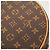 Bolso de hombro Louis Vuitton Monogram Petite Boite Chapeau Castaño - vista 7