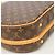 Bolso de hombro Louis Vuitton Monogram Petite Boite Chapeau Castaño - vista 9