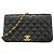 Timeless Bolso de hombro con cadena Chanel Matelassé Negro