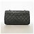 Timeless Bolso de hombro con cadena Chanel Matelassé Negro - vista 10
