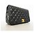 Timeless Bolso de hombro con cadena Chanel Matelassé Negro - vista 2