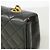 Timeless Bolso de hombro con cadena Chanel Matelassé Negro - vista 7