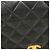 Timeless Bolso de hombro con cadena Chanel Matelassé Negro - vista 8