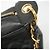 Timeless Bolso de hombro con cadena Chanel Matelassé Negro - vista 6