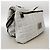Bolso de hombro Chanel Sport de algodón Castaño - vista 2