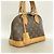 Bolso de mano Louis Vuitton Alma BB Monogram Castaño - vista 2