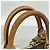 Bolso de mano Louis Vuitton Alma BB Monogram Castaño - vista 8
