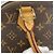 Bolso de mano Louis Vuitton Alma BB Monogram Castaño - vista 9