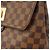 Bolso Louis Vuitton Damier Bergamo MM Damier ebene - vista 10