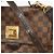 Bolso Louis Vuitton Damier Bergamo MM Damier ebene - vista 9