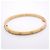 Bracciale Cartier Love Modello Piccolo Bangle in Oro Giallo 18K - vista 2