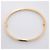 Bracciale Cartier Love Modello Piccolo Bangle in Oro Giallo 18K - vista 3