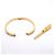 Bracciale Cartier Love Modello Piccolo Bangle in Oro Giallo 18K - vista 4