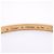 Bracciale Cartier Love Modello Piccolo Bangle in Oro Giallo 18K - vista 5