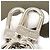 Sac à épaule Louis Vuitton LV Aerogram City Keepall Kaki - vue 12