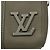 Sac à épaule Louis Vuitton LV Aerogram City Keepall Kaki - vue 8