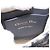 Christian Dior Vertical Saddle Chain Oblique Canvas Azul marino - vista 6