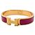 Hermès Brazalete Hermes Clic Clac PM GP Plated Gold Red Mujer OP026626 Roja Dorado