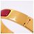 Hermès Brazalete Hermes Clic Clac PM GP Plated Gold Red Mujer OP026626 Roja Dorado - vista 8