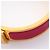 Hermès Brazalete Hermes Clic Clac PM GP Plated Gold Red Mujer OP026626 Roja Dorado - vista 9