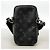 Louis Vuitton Monogram Eclipse Reverse Double Phone Bag Castaño Negro - vista 10