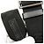 Louis Vuitton Monogram Eclipse Reverse Double Phone Bag Castaño Negro - vista 9