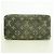 Louis Vuitton Monogram Denim Zippy Wallet Schwarz - Ansicht 9