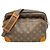 Bolsa de Ombro Louis Vuitton Monogram Nile Marrom