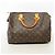 Bolso de mano Louis Vuitton Monogram Speedy 30 Castaño - vista 12