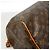 Bolso de mano Louis Vuitton Monogram Speedy 30 Castaño - vista 6