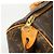 Bolso de mano Louis Vuitton Monogram Speedy 30 Castaño - vista 7