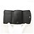 Louis Vuitton Mahina Portefeuille Victorine Tri-fold Wallet Nero - vista 4