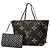 Saco Tote Louis Vuitton Monogram Jungle Neverfull MM Preto