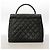 Chanel Matelassé Handtasche Schwarz - Ansicht 9