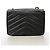 Chanel V-Stitch Schultertasche mit Kette Schwarz - Ansicht 11