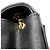 Chanel V-Stitch Schultertasche mit Kette Schwarz - Ansicht 7