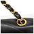 Chanel V-Stitch Schultertasche mit Kette Schwarz - Ansicht 8