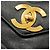 Chanel V-Stitch Schultertasche mit Kette Schwarz - Ansicht 9