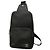 Borsa a tracolla Louis Vuitton Taiga Avenue Nero