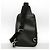 Borsa a tracolla Louis Vuitton Taiga Avenue Nero - vista 9