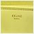 Céline Celine Triomphe Leather Tri-fold Wallet Yellow - view 4