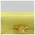 Céline Celine Triomphe Leather Tri-fold Wallet Yellow - view 8