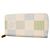 Cartera Zippy Louis Vuitton Damier Riches Verde