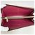 Louis Vuitton Monogram Portefeuille Clemence Long Wallet Fuschia - Ansicht 3