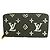 Cartera Zippy Louis Vuitton Wild at Heart Negro
