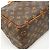 Bolso Louis Vuitton Monogram Deauville Castaño - vista 10