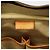Bolso Louis Vuitton Monogram Deauville Castaño - vista 5