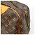 Bolso Louis Vuitton Monogram Deauville Castaño - vista 6
