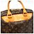 Bolso Louis Vuitton Monogram Deauville Castaño - vista 9