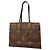 Saco Tote Louis Vuitton Monogram Giant Reverse OnTheGo GM Marrom